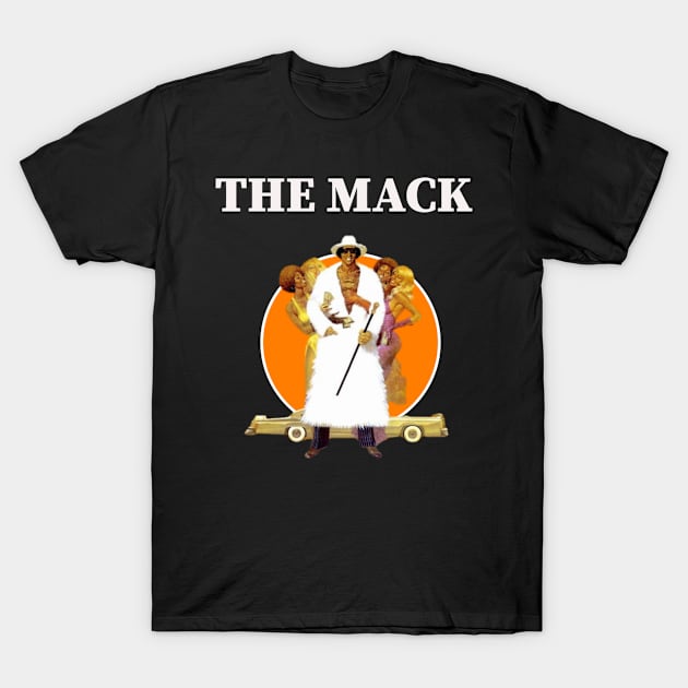 Retro The Mack T-Shirt by Defective Cable 